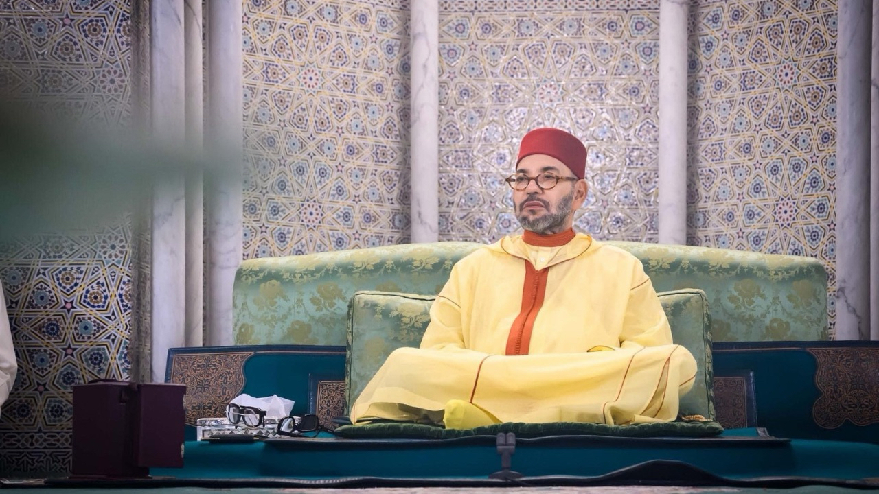 mohammed vi 14 28e anniversaire de la disparition de Feu SM Hassan II : SM le Roi Mohammed VI préside une veillée religieuse à Rabat