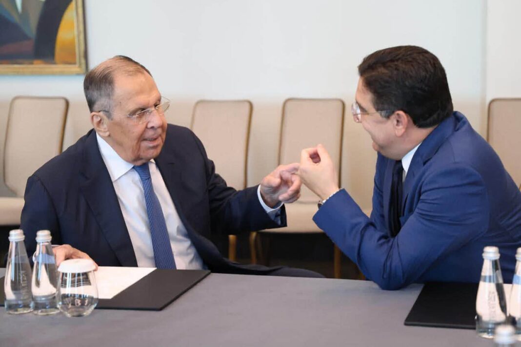 À Moscou, Nasser Bourita s’entretient avec Sergueï Lavrov À Moscou, Nasser Bourita s’entretient avec Sergueï Lavrov