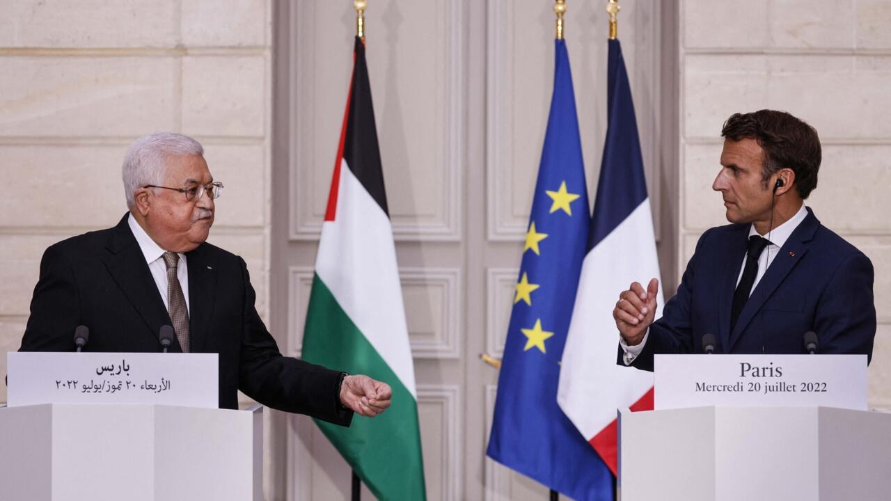 emmanuel macron 19 Élections palestiniennes : Abbas reporte le scrutin à 2027, Paris lui demande de revenir sur sa décision