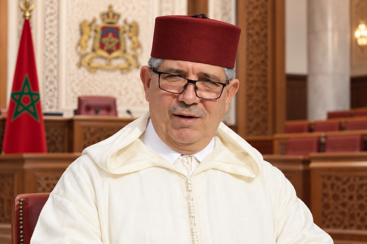 chambre des représentants 16 Ahmed Touizi élu président de la Chambre des représentants : 220 voix, 90 bulletins annulés