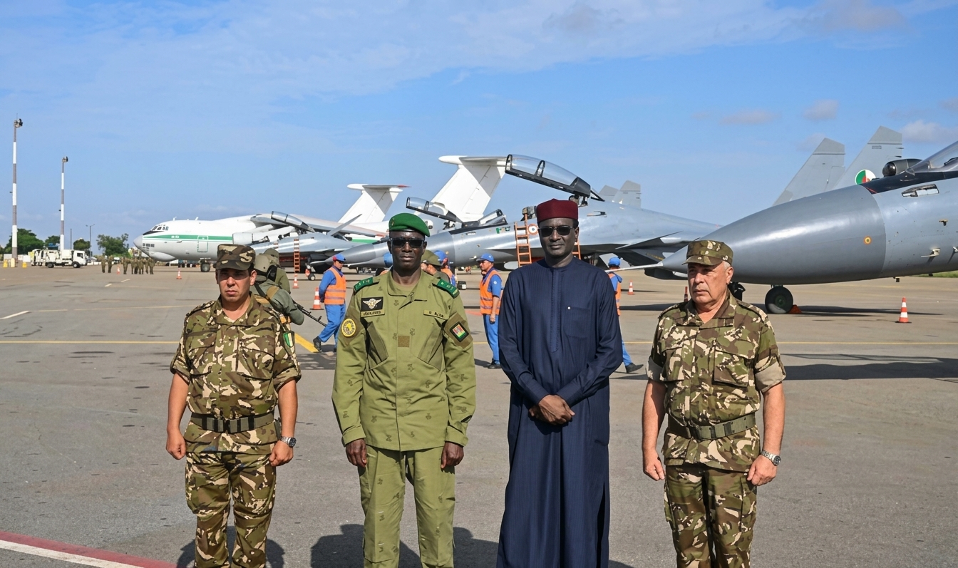 défense 20 L’Algérie va envoyer des troupes au Niger, cinquante ans après son agression à Amgala au Maroc