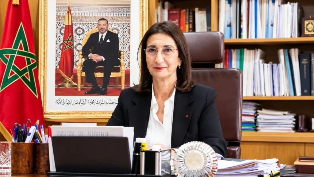 Gouvernement El Mansouri : l’Énergie sous les projecteurs, Benali et Benkhadra au centre des conjectures 2 Amina Benkhadra, directrice générale de l’ONHYM