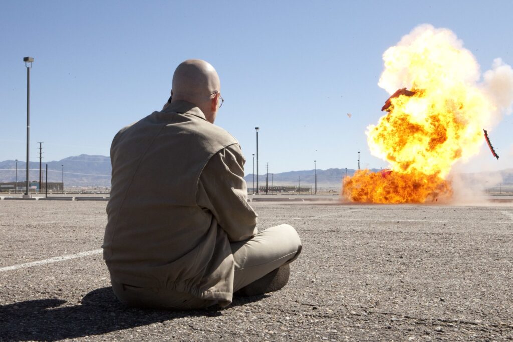 Breaking Bad à Tanger : Revenir et mourir 6 Breaking Bad scene