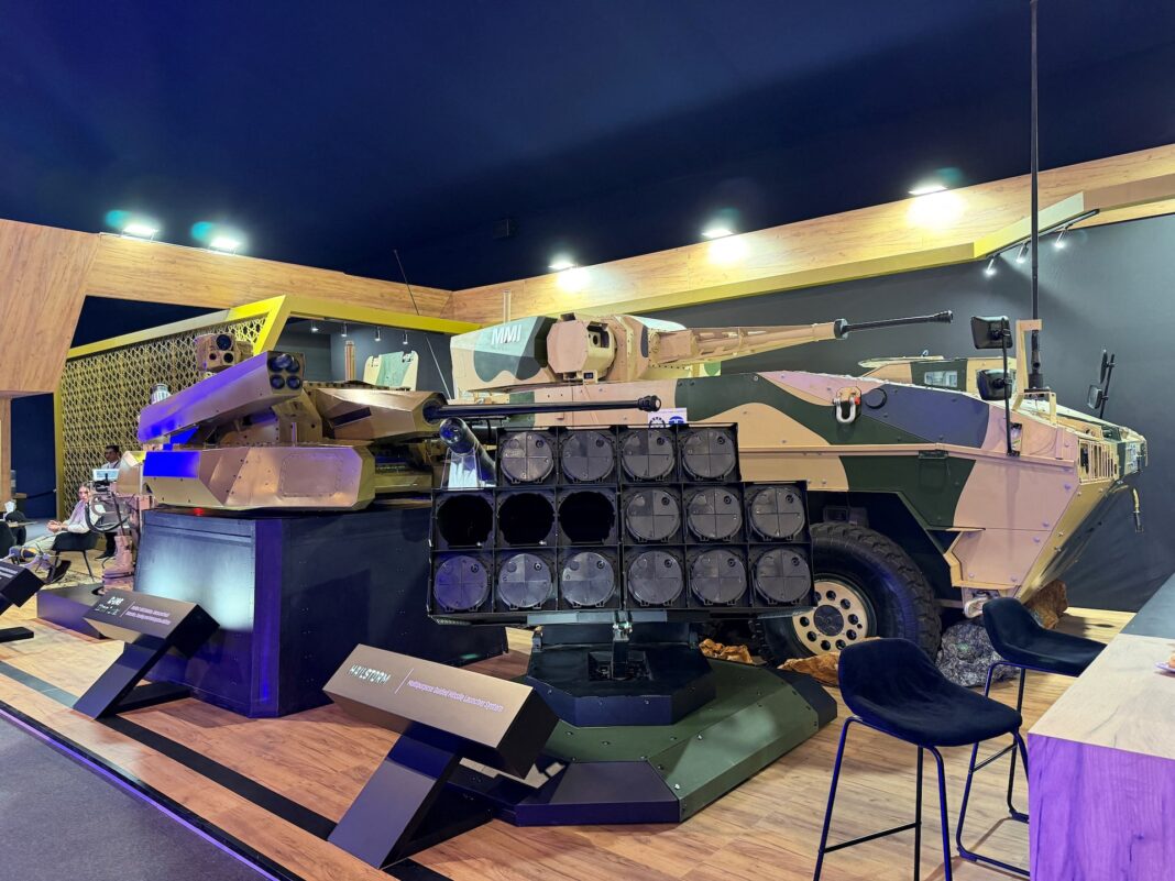 Blindés 8×8 : comment l’israélien Elbit va armer les véhicules de Tata destinés à l’armée marocaine Blindés 8×8 : comment l’israélien Elbit va armer les véhicules de Tata destinés à l’armée marocaine