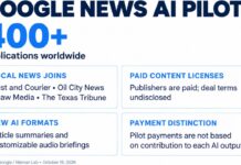 IA : Google paie CNN, le Financial Times et Axios pour exploiter leurs contenus