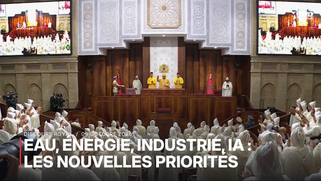 Eau, énergie, industrie, intelligence artificielle : Mohammed VI trace les nouvelles priorités stratégiques du Maroc Eau, énergie, industrie, intelligence artificielle : Mohammed VI trace les nouvelles priorités stratégiques du Maroc