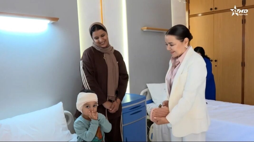 Fondation Lalla Asmaa : plus de 1.100 Marocains ont bénéficié gratuitement d’un implant cochléaire Fondation Lalla Asmaa : plus de 1.100 Marocains ont bénéficié gratuitement d’un implant cochléaire