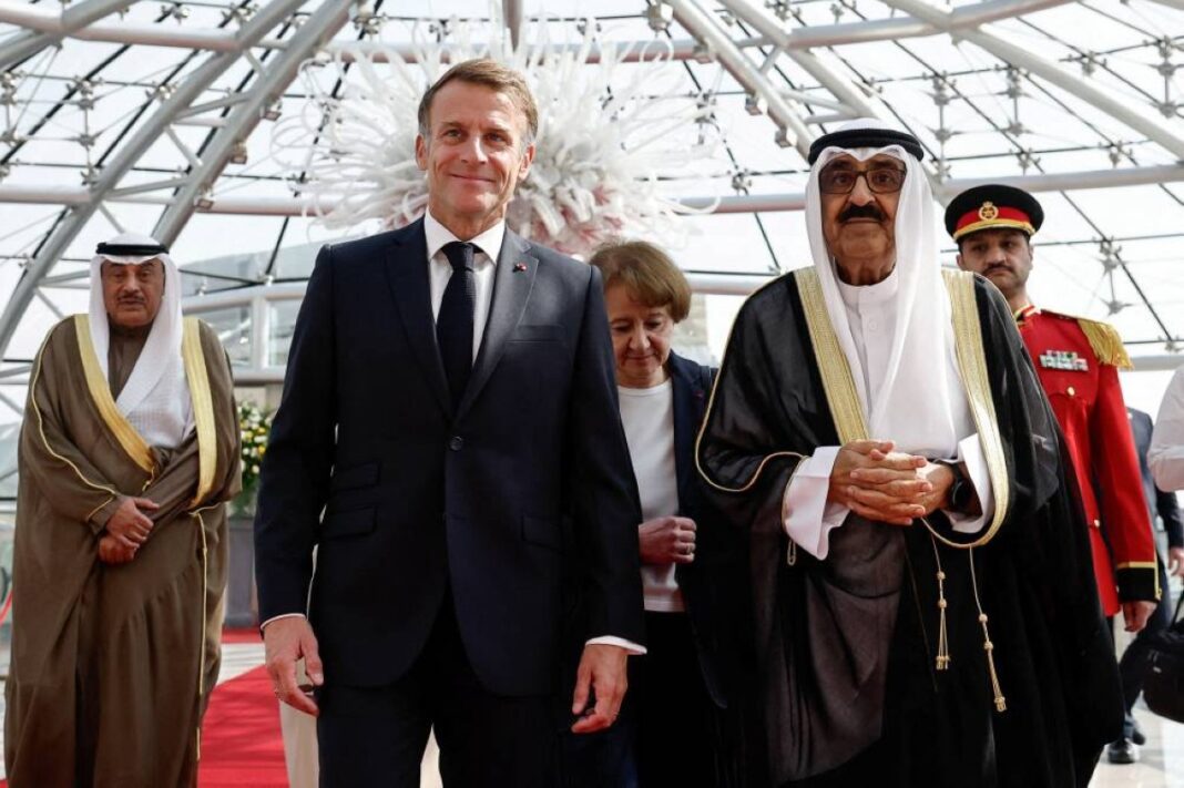 France en crise : Macron cherche dans le Golfe du pétrole pour calmer la colère sociale France en crise : Macron cherche dans le Golfe du pétrole pour calmer la colère sociale