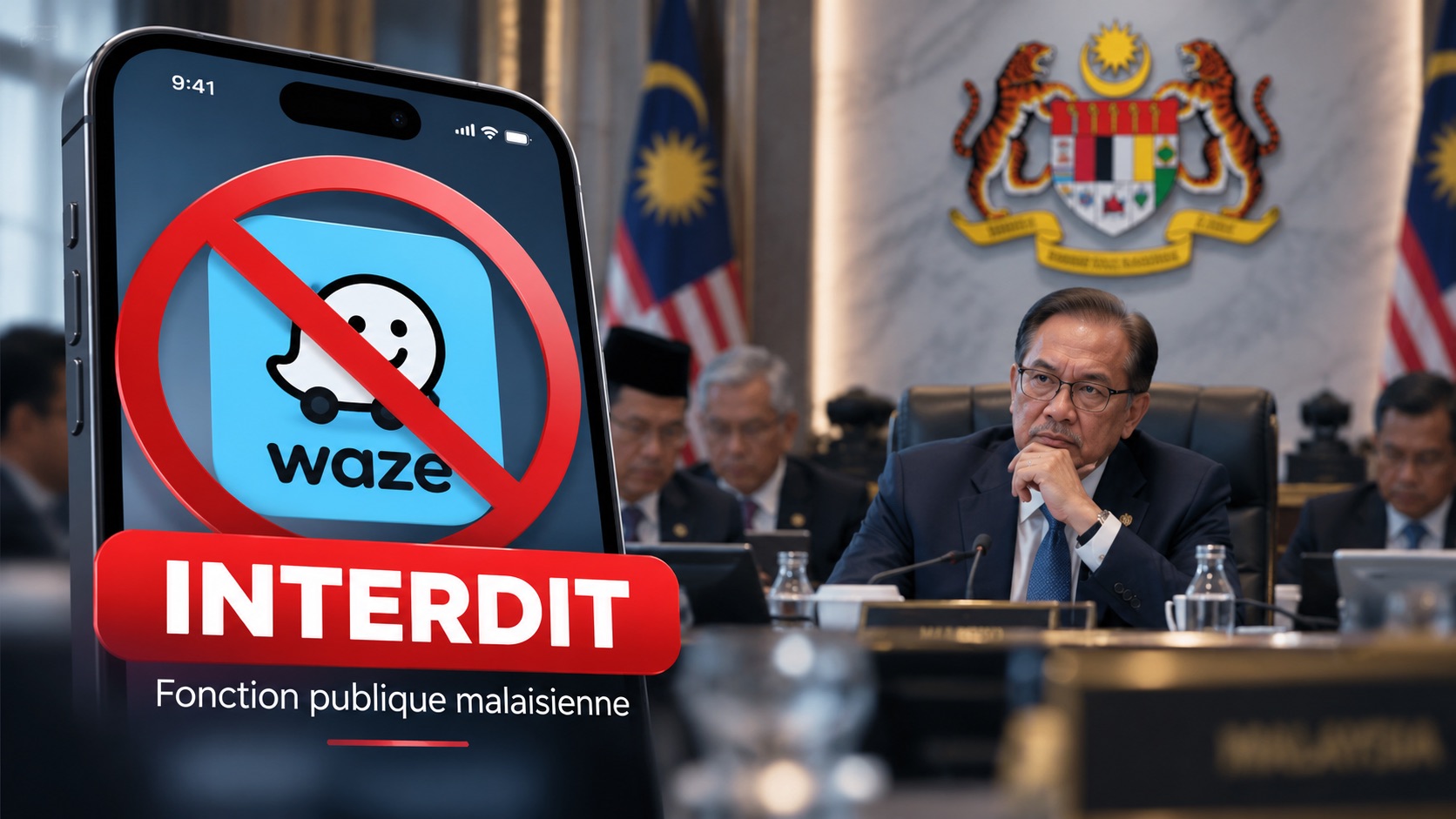 google 19 La Malaisie bannit Waze de son administration en raison de ses liens avec Israël