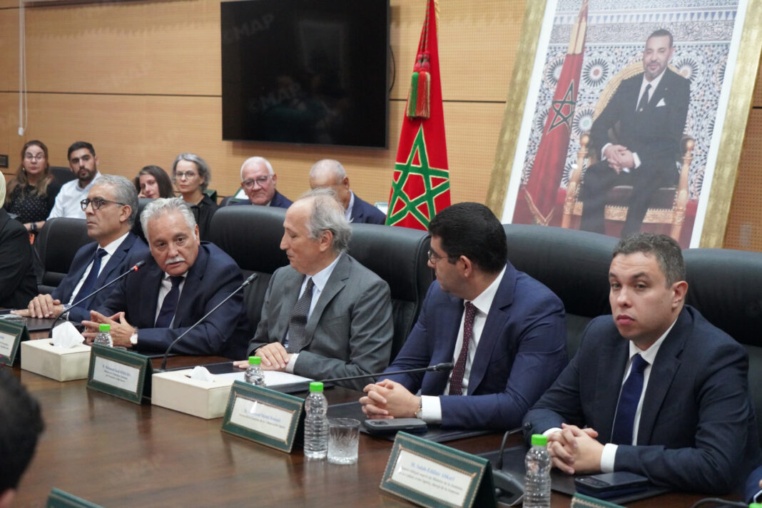 Éducation : Benabdallah affiche sa « forte détermination » à faire progresser l’école Éducation : Benabdallah affiche sa « forte détermination » à faire progresser l’école