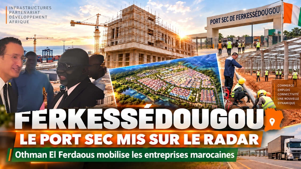 afrique 20 Côte d’Ivoire : Othman El Ferdaous met Ferkessédougou sur le radar des entreprises marocaines