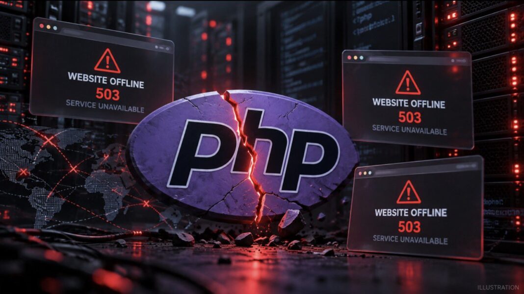 Cyberalerte mondiale : des sites débranchés, deux failles PHP imposent une mise à jour d’urgence Cyberalerte mondiale : des sites débranchés, deux failles PHP imposent une mise à jour d’urgence