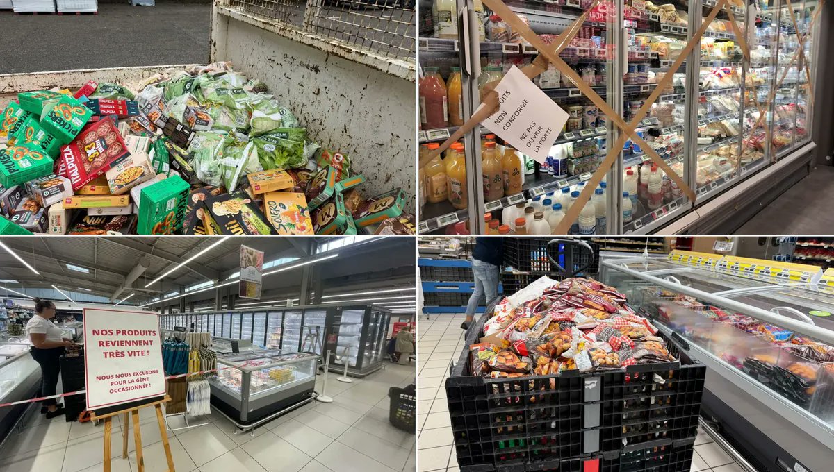 france 19 France : des hackers sabotent les frigos de centaines de supermarchés, des dizaines de millions d’euros de pertes redoutées