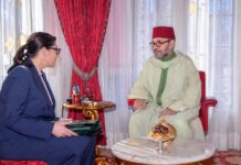 Le Roi Mohammed VI reçoit Fatima Ezzahra El Mansouri et appelle à une mobilisation générale pour la prochaine étape