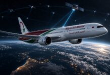 Royal Air Maroc choisit Starlink pour 41 avions et fait du Wi-Fi gratuit un nouvel atout concurrentiel