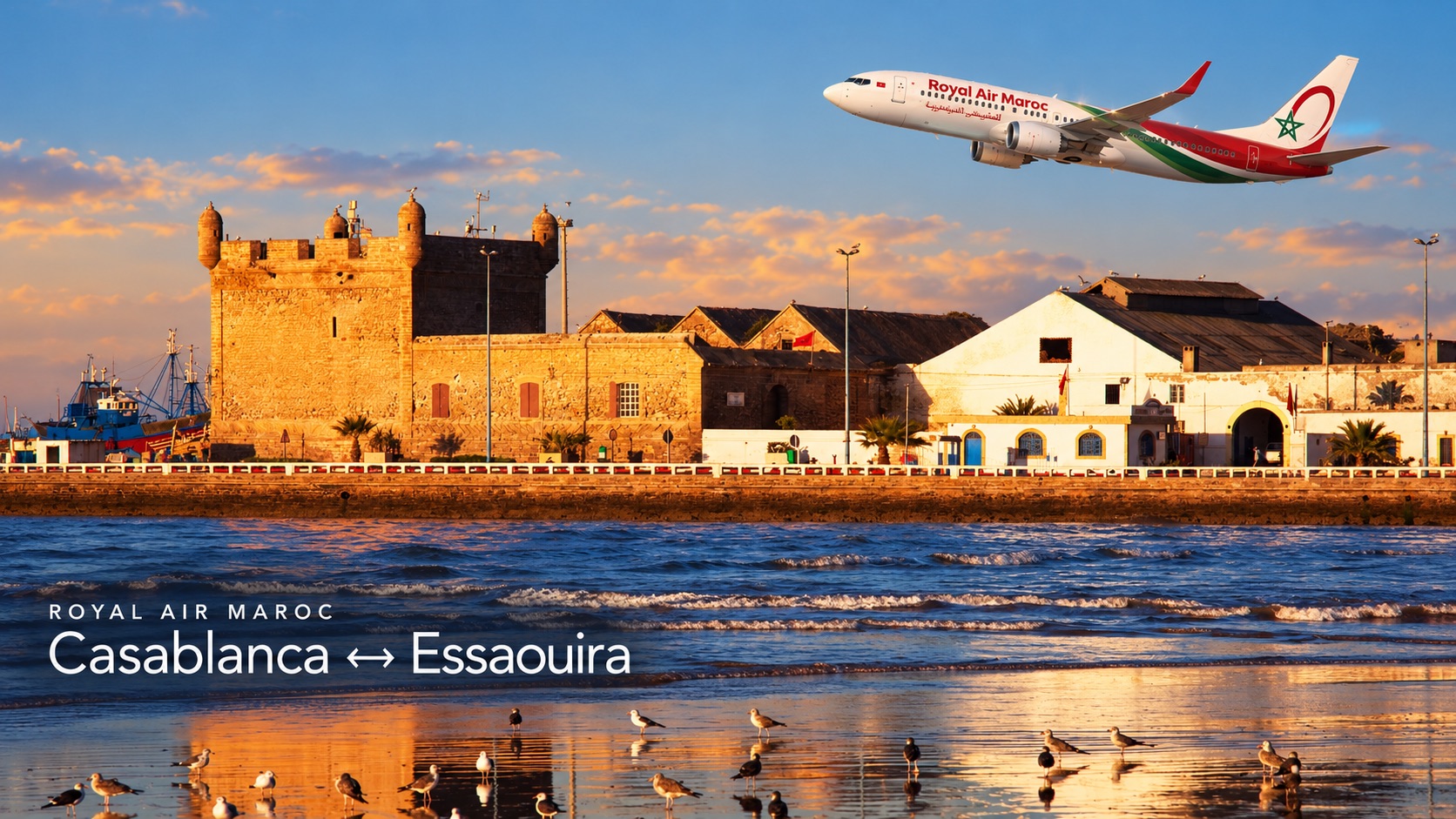 unesco 20 Essaouira à 800 DH aller-retour : réservez votre vol direct depuis Casablanca