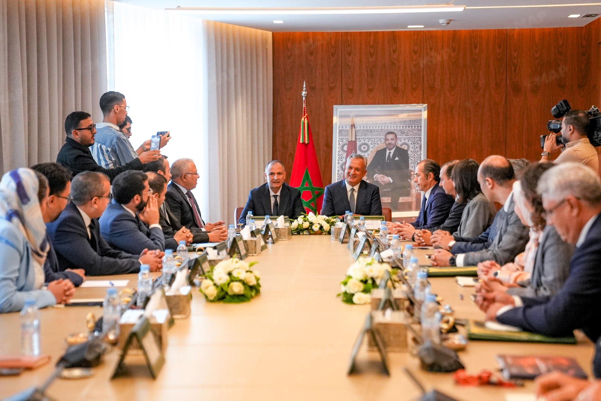 marocains du monde 18 Mezzour veut accélérer l’investissement et mieux le répartir entre les territoires