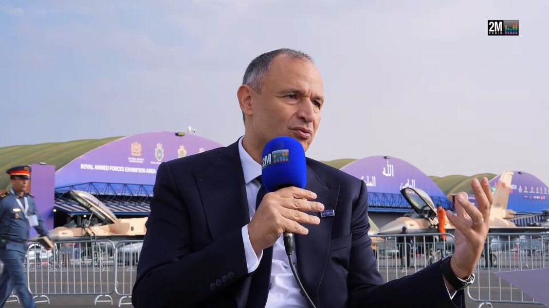 Marrakech Air Show : Ryad Mezzour dessine le prochain âge industriel de l’aéronautique marocaine Marrakech Air Show : Ryad Mezzour dessine le prochain âge industriel de l’aéronautique marocaine