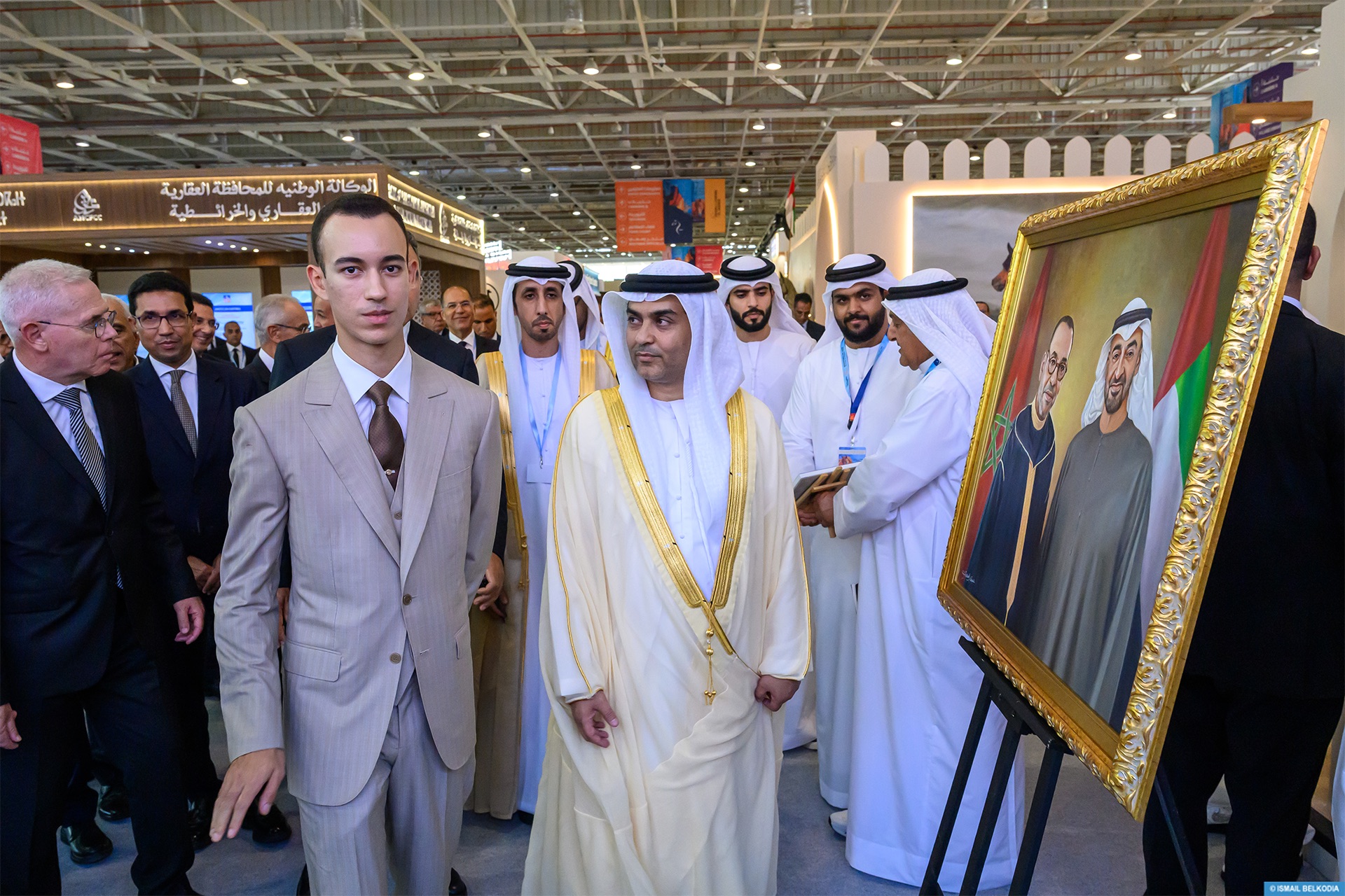 mohammed vi 14 SAR le Prince Héritier Moulay El Hassan préside l’ouverture de la 17e édition du Salon du Cheval d’El Jadida