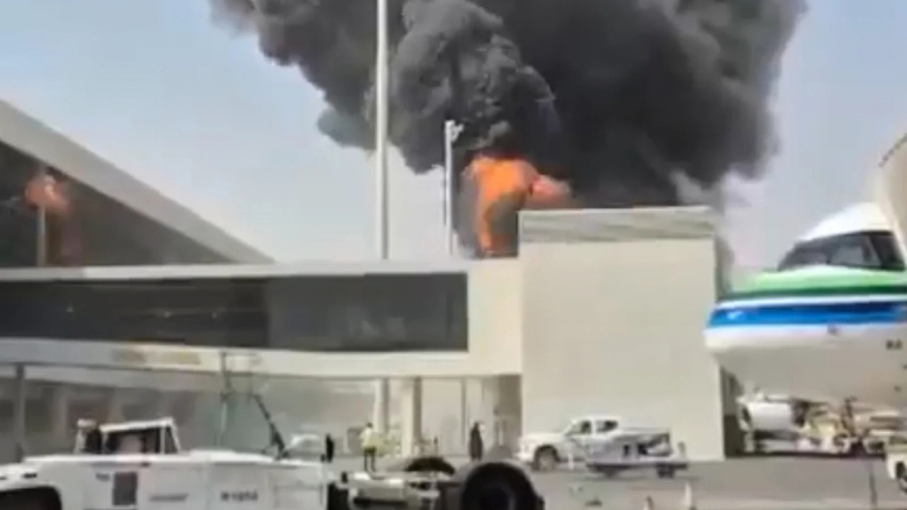 riyad 25 Arabie saoudite : au moins 12 morts dans l’attaque houthie contre l’aéroport international du Roi Khaled