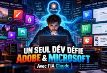 Un seul développeur défie Adobe et Microsoft : avec l’IA Claude, il recrée gratuitement Photoshop, Word, Excel et PowerPoint