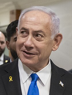 board peace benjamin netanyahu portrait