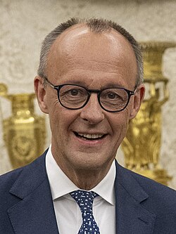 board peace friedrich merz portrait