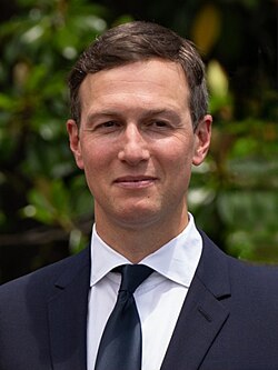 board peace jared kushner portrait