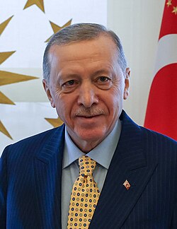 board peace recep tayyip erdogan portrait