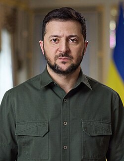 board peace volodymyr zelensky portrait