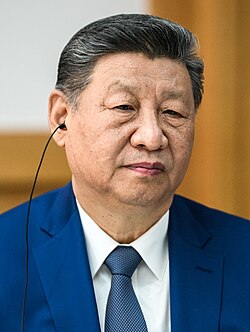 board peace xi jinping portrait
