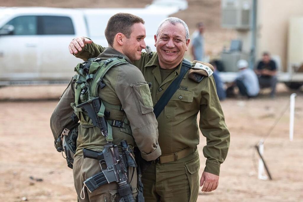 Gadi Eisenkot, le fils de Marocains qui a fait trembler Netanyahu 1 gadi eisenkot and son