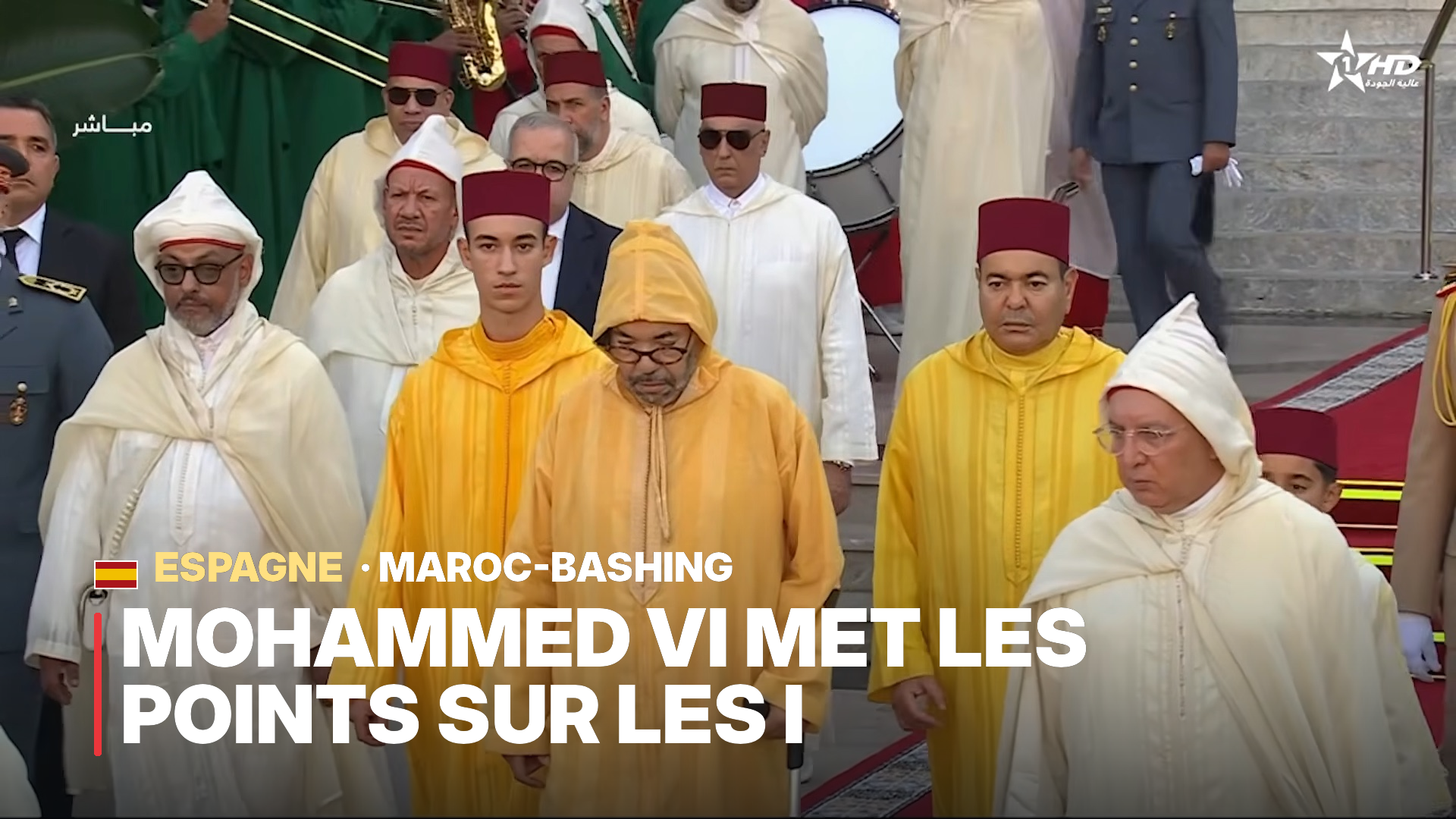 diplomatie 18 Espagne : après deux mois de « Maroc-bashing » et de retenue diplomatique, Mohammed VI met les points sur les i
