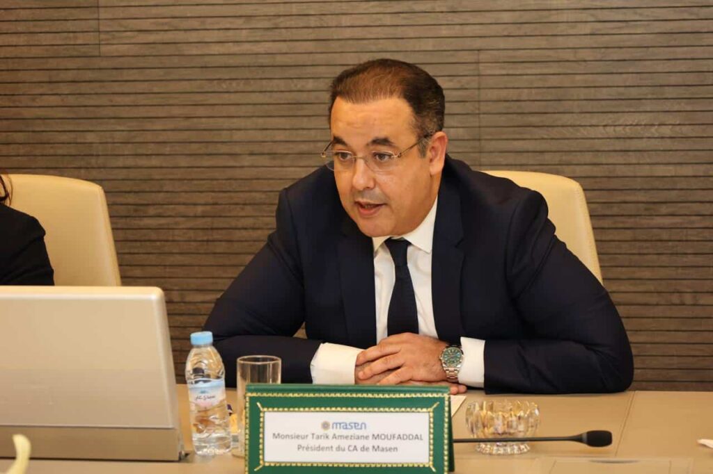 Gouvernement El Mansouri : l’Énergie sous les projecteurs, Benali et Benkhadra au centre des conjectures 4 Tarik Ameziane Moufaddal, président-directeur général de Masen